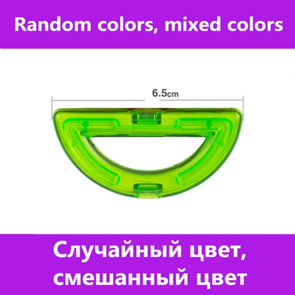 1 PCS standard size Magnetic Building Blocks 24 different types Kids Educational Toys