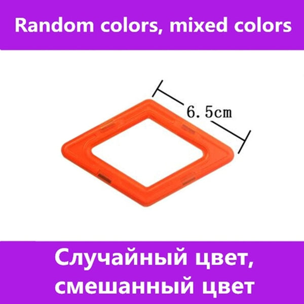 1 PCS standard size Magnetic Building Blocks 24 different types Kids Educational Toys