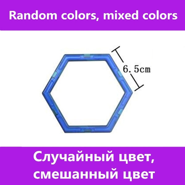 1 PCS standard size Magnetic Building Blocks 24 different types Kids Educational Toys