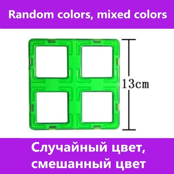 1 PCS standard size Magnetic Building Blocks 24 different types Kids Educational Toys