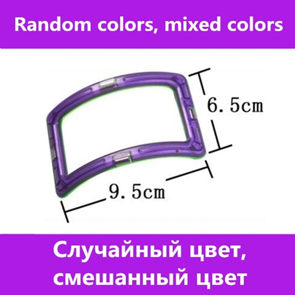 1 PCS standard size Magnetic Building Blocks 24 different types Kids Educational Toys