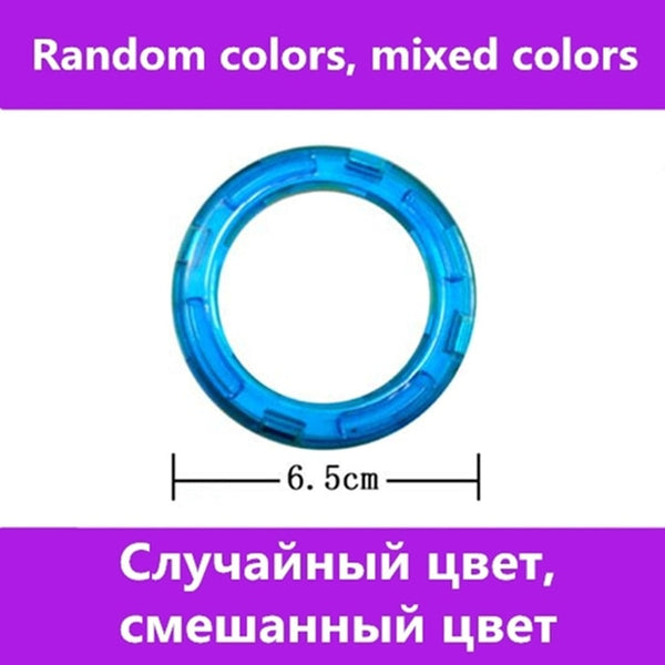 1 PCS standard size Magnetic Building Blocks 24 different types Kids Educational Toys