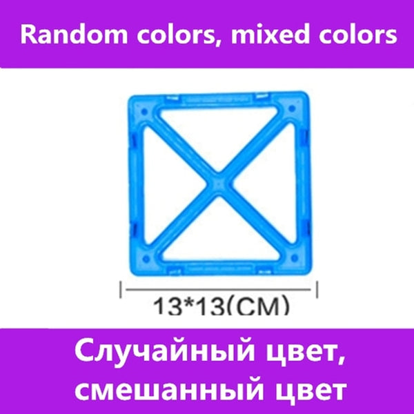 1 PCS standard size Magnetic Building Blocks 24 different types Kids Educational Toys