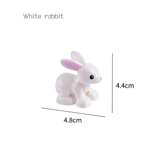 Animal Series Model Figures Big Building Blocks Animals Educational Toys