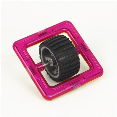 1 PCS standard size Magnetic Building Blocks 24 different types Kids Educational Toys