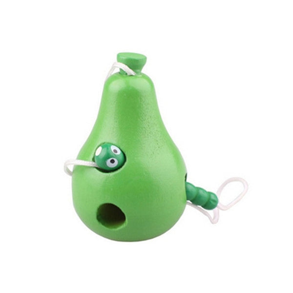 Wooden Education Baby Kindergarten Mouse Thread Cheese Plaything Early Learning Education