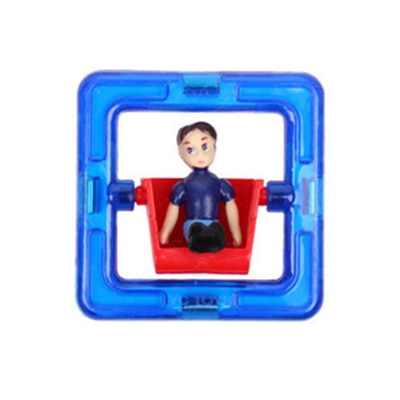 1 PCS standard size Magnetic Building Blocks 24 different types Kids Educational Toys