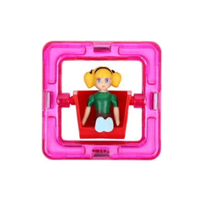 1 PCS standard size Magnetic Building Blocks 24 different types Kids Educational Toys